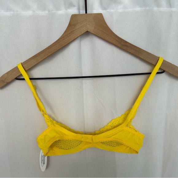 Timpa Alice Bra in Yellow - Picture 4 of 4